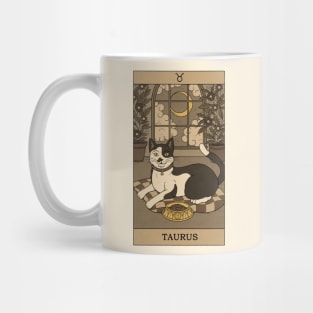 Taurus Cat Mug